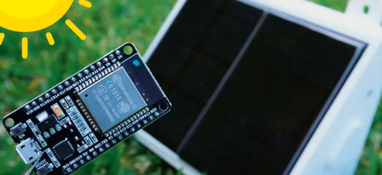 Wykorzystanie energii słonecznej w systemach embedded 