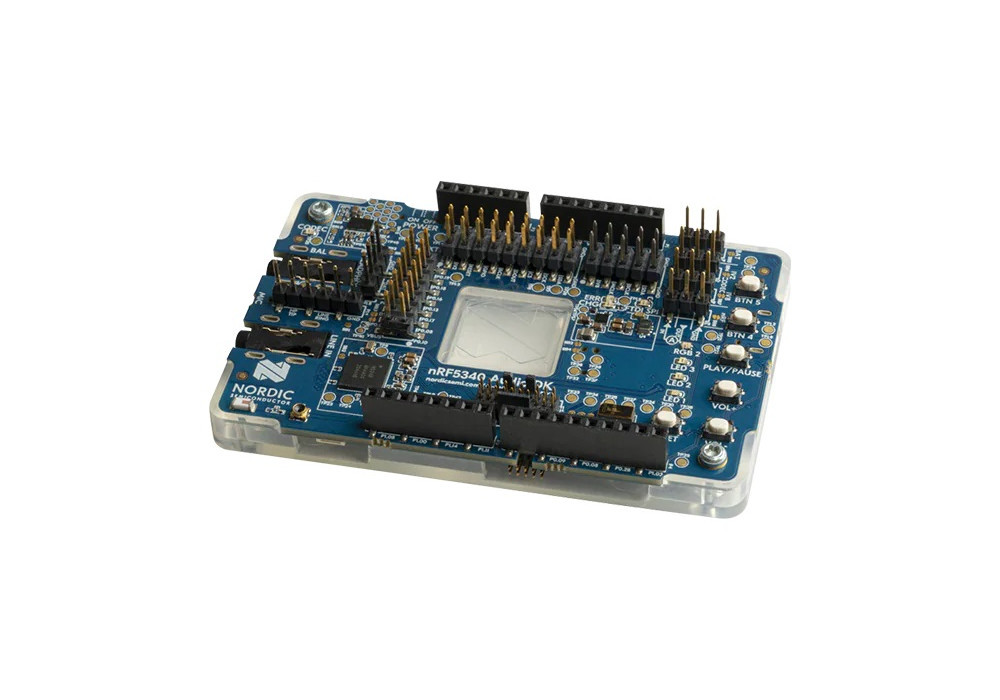 Zestaw projektowy do aplikacji Bluetooth LE Audio