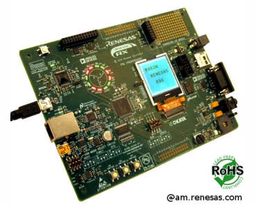 RX62N Renesas Demonstration Kit (YRDKRX62N)