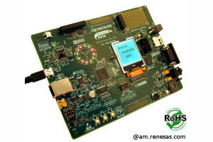 RX62N Renesas Demonstration Kit (YRDKRX62N)