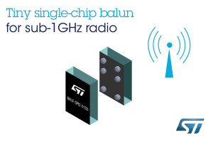 Miniaturowy symetryzator do transceiverów S2-LP