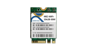 Moduł Wi-Fi 6 firmy Cervoz
