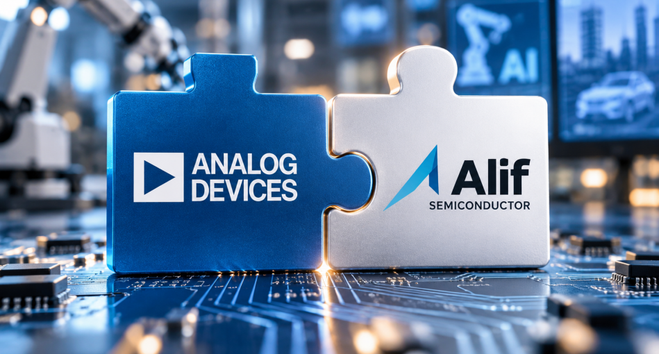 Analog Devices przejmie Alif Semiconductor za 1,35 mld dolarów