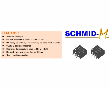 DC-DC Converter S01DC-1A Series