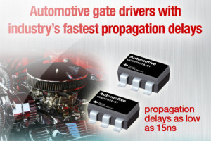 Szybkie sterowniki bramek tranzystorów IGBT/MOSFET z kwalifikacją AEC-Q100