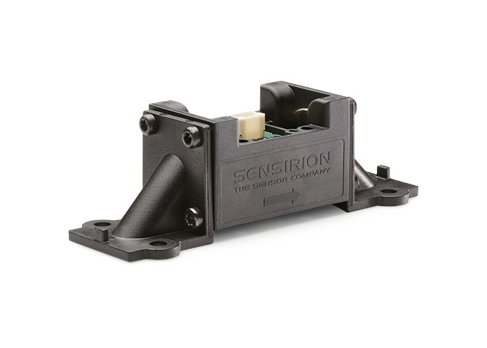 Czujnik przepływu tlenu i podtlenku azotu o dużej czułości i dokładności