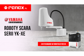 Poznaj roboty SCARA serii YK-XE