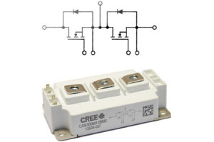 Półmostkowy moduł MOSFET o parametrach znamionowych 1200 V/300 A