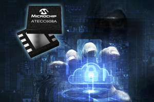 Chip autoryzacyjny z algorytmami sprzętowymi opartymi na krzywych eliptycznych