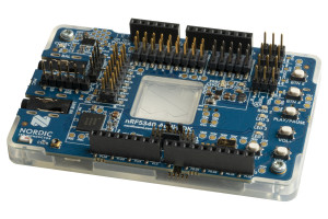 Zestaw nRF5340 Audio DK do opracowywania bezprzewodowych projektów LE Audio nowej generacji