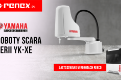 Poznaj roboty SCARA serii YK-XE 