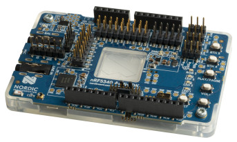 Zestaw nRF5340 Audio DK do opracowywania bezprzewodowych projektów LE Audio nowej generacji