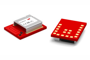 Nowy moduł radiowy 2,4 GHz rodziny Thyone w obudowie o wymiarach 9 x 7 x 2 mm
