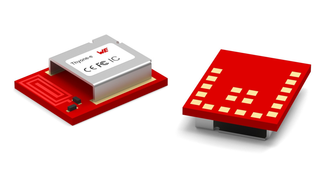 Nowy moduł radiowy 2,4 GHz rodziny Thyone w obudowie o wymiarach 9 x 7 x 2 mm