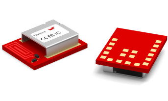 Nowy moduł radiowy 2,4 GHz rodziny Thyone w obudowie o wymiarach 9 x 7 x 2 mm