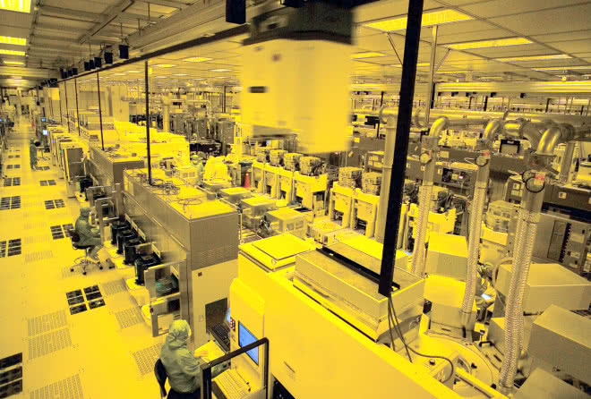 Zły fotorezyst kosztował TSMC 550 mln dolarów