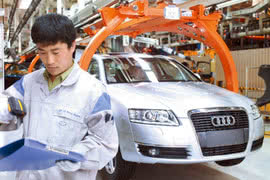 Audi rozszerza współpracę z chińskimi firmami technologicznymi 