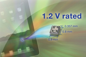 Miniaturowe MOSFETy o specyfikacji RDS(on) określanej dla napięcia bramki 1,2V