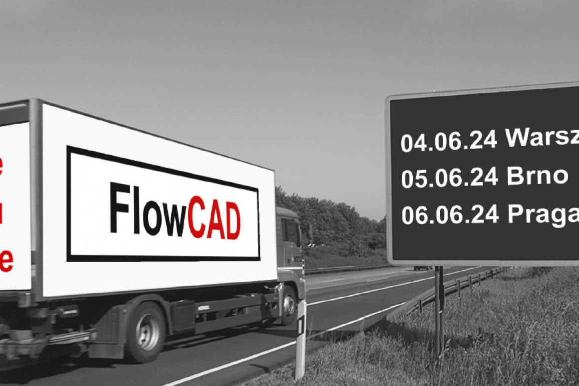 Roadshow 2024 FlowCAD - Warszawa 