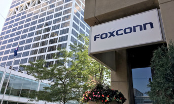 Foxconn notuje nowy rekord przychodów