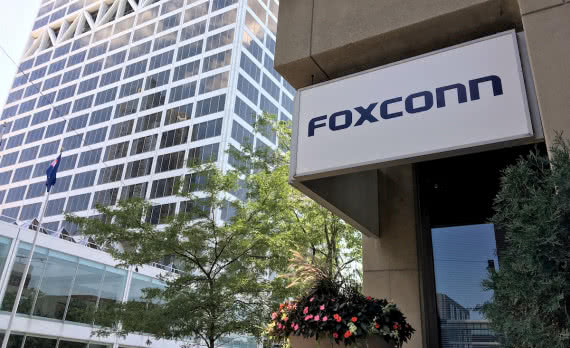 Foxconn notuje nowy rekord przychodów 