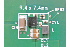 Konwerter DC-DC buck o napięciu wejściowym 4,5...60 V i dopuszczalnej temperaturze pracy +125°C