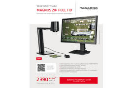 Wideomikroskop MAGNUS ZIP Full HD w specjalnej cenie 2390 Euro
