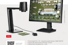 Wideomikroskop MAGNUS ZIP Full HD w specjalnej cenie 2390 Euro 