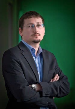 Kamilem Kilianem, dyrektor sprzedaży w firmie Acte w Warszawie