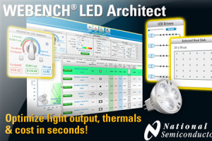 Webench LED Architect – nowe narzędzie online do projektowania systemów oświetleniowych