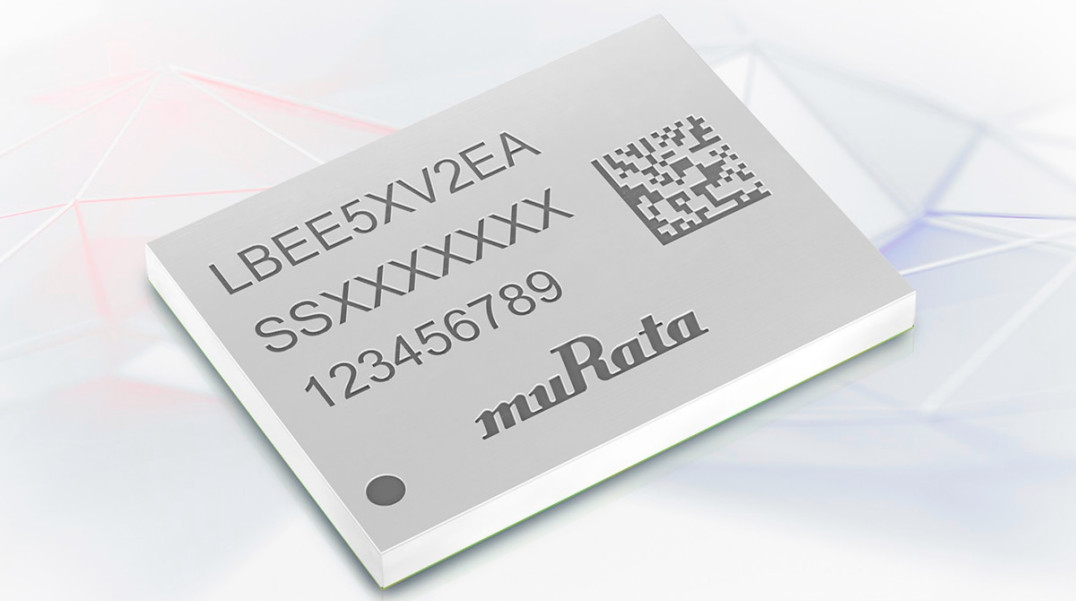 Wieloprotokołowy moduł komunikacyjny z obsługą Wi-Fi 6E i Bluetooth 5.3