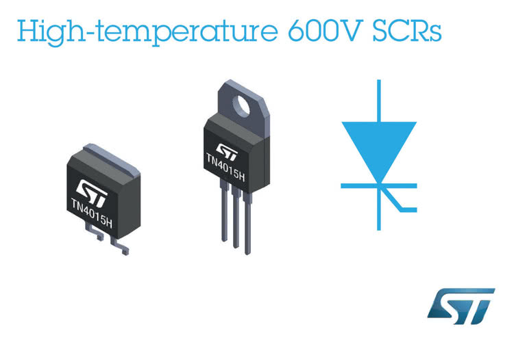 Stmicroelectronics Sa Oddział W Polsce Wysokotemperaturowe Tyrystory 40 A Rms600 V Do Motocykli 4522