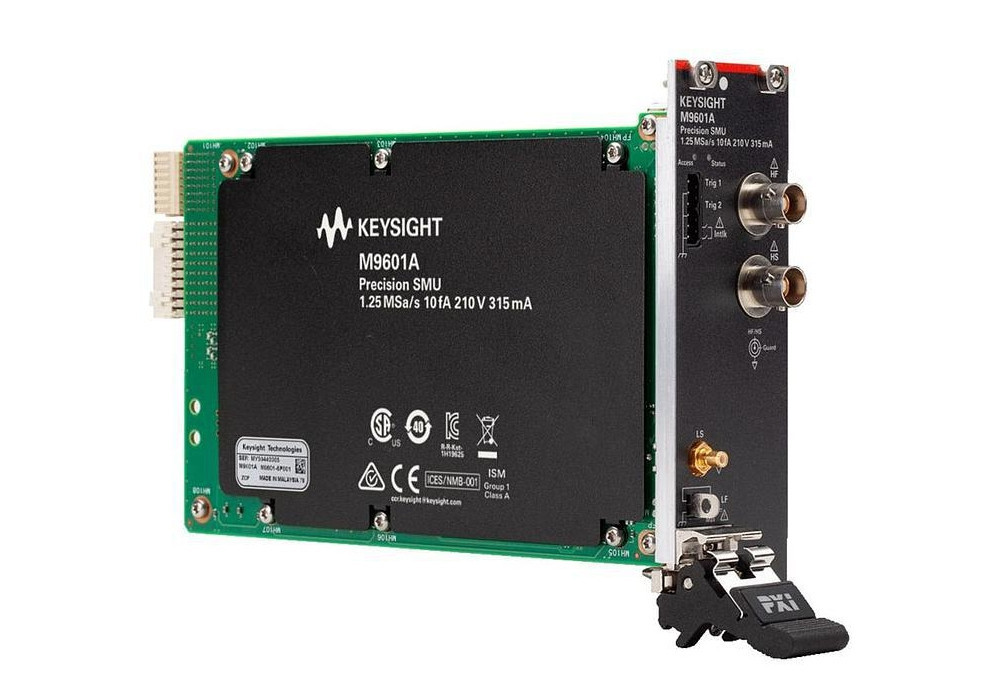 Nowe modele testerów SMU do pomiaru charakterystyk prądowo-napięciowych