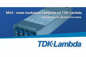 MU4 - zasilacze modułowe TDK Lambda