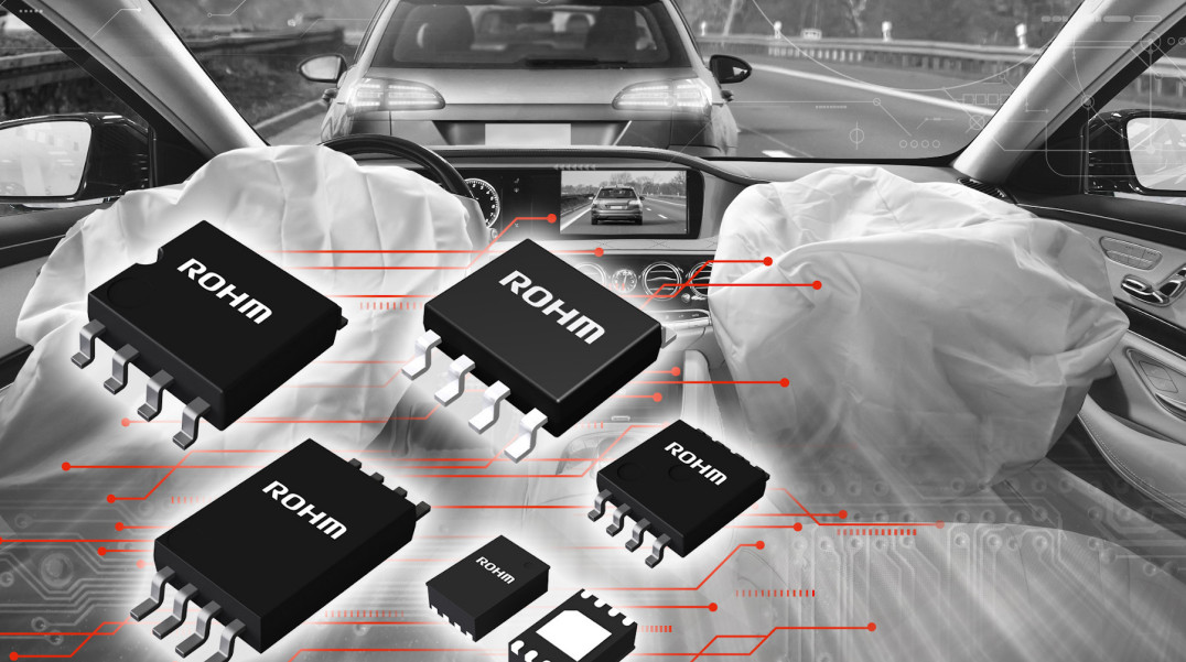 Nowe pamięci EEPROM serii BR24H-5AC na zakres temperatury pracy od -40 do +125°C