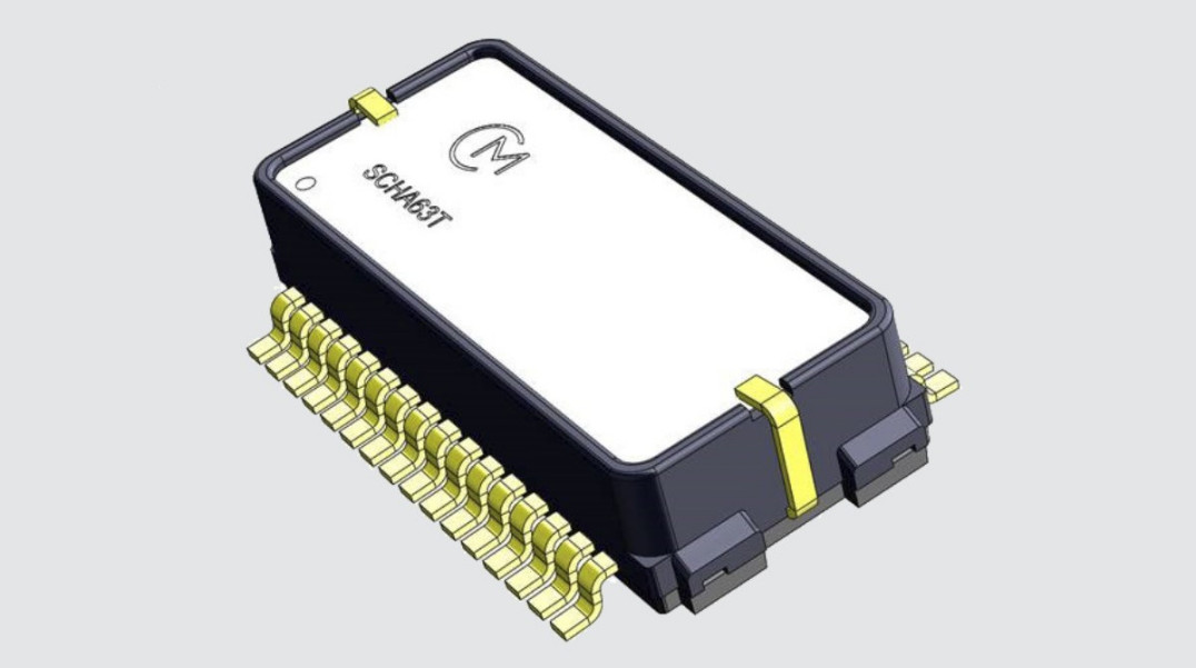 6-osiowy czujnik inercyjny MEMS na zakres temperatury roboczej od -40°C do +110°C