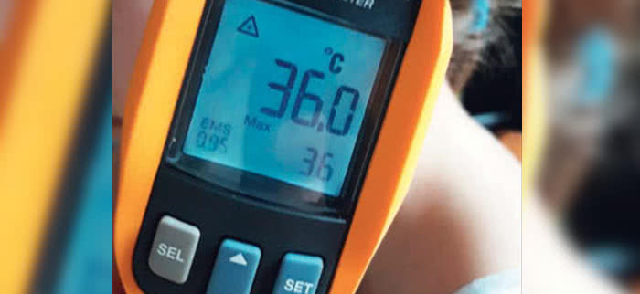 Kamery termowizyjne i pirometry – czy możemy nimi dokładnie zmierzyć temperaturę ciała ludzkiego? 