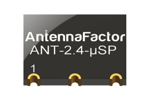 Miniaturowe anteny planarne MicroSplatch na zakres częstotliwości 0,4...3 GHz