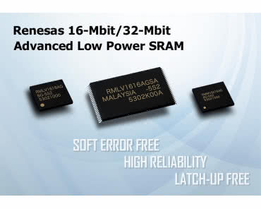 Advanced Low Power SRAM od firmy Renesas