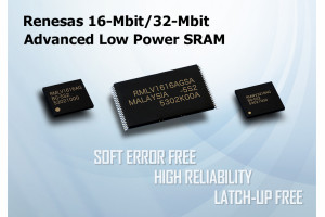 Advanced Low Power SRAM od firmy Renesas