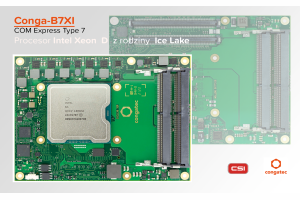 conga-B7XI – Ultrawydajny moduł COMe type 7 Basic z Ice Lake