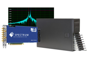 Digitizery serii M5i.33xx z trybem pracy strumieniowej o ciągłym próbkowaniu z szybkością 10 GSps