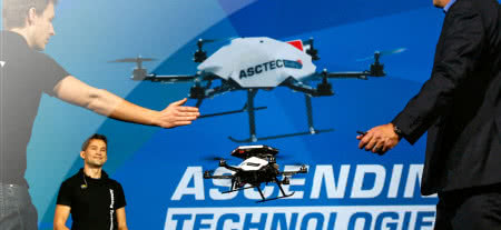Intel zainwestował w Ascending Technologies - kolejnego producenta dronów 