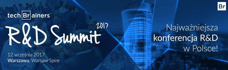 R&D Summit, techBrainers 