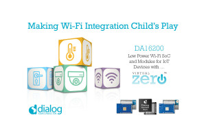 Ultraenergooszczędny moduł WiFi SoC do aplikacji "always-on"