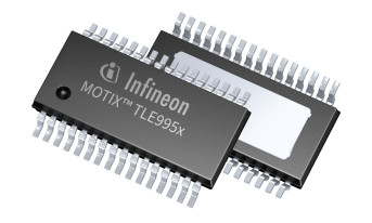 Nowe serie sterowników rodziny MOTIX do silników wykorzystywanych w aplikacjach motoryzacyjnych