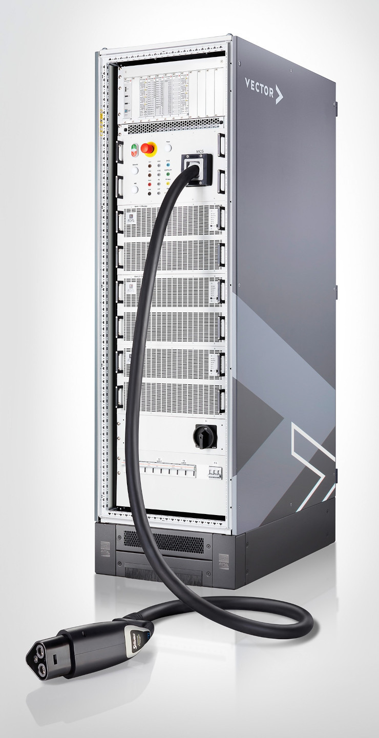 System vCTS.performance do testów HIL infrastruktury ładowania o mocy do 3,84 MW