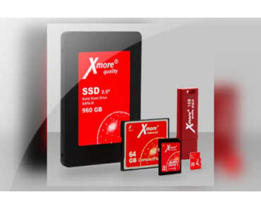 Dyski Xmore SSD 2,5\'\' SATA 3.1 MLC NAND o pojemności aż 4TB
