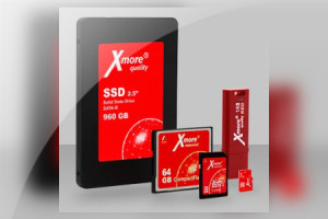 Dyski Xmore SSD 2,5\'\' SATA 3.1 MLC NAND o pojemności aż 4TB