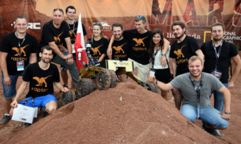 Polskie łaziki marsjańskie wygrały European Rover Challenge